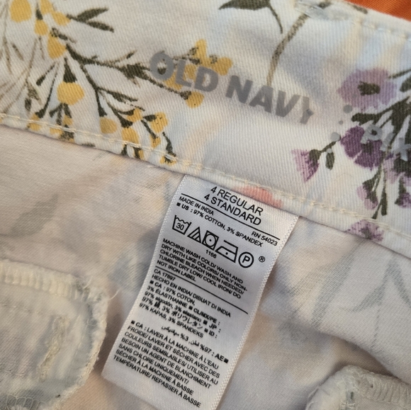 Floral Print Pants Pixie Old Navy - Picture 5 of 6